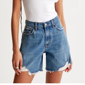 A&F Loose Denim Short